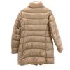 Uniqlo Down Jacket L Brown Women Used