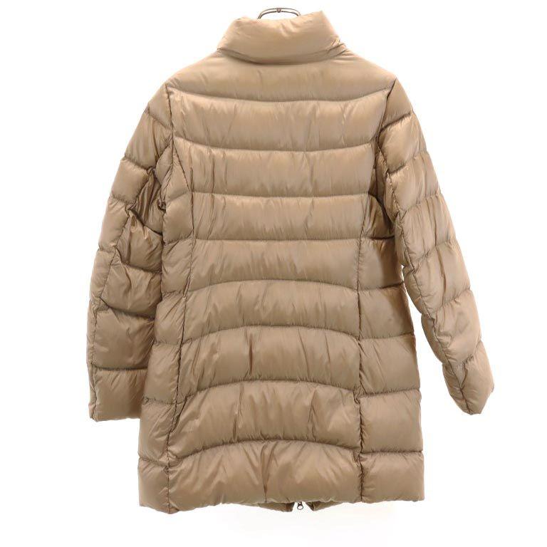 Uniqlo Down Jacket L Brown Women Used