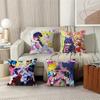 Panty And Stocking With Garterbelt Scanty Anime Office Cushion Pillowcase Car Cushion CoverXCM Lumbar Pillowcase Sofa