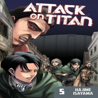 Attack On Titan 5 by Hajime Isayama Paperback Book 9781612622545