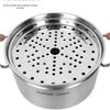 SUPOR 24cm 304 Stainless Steel Multi-Purpose Steamer Pot