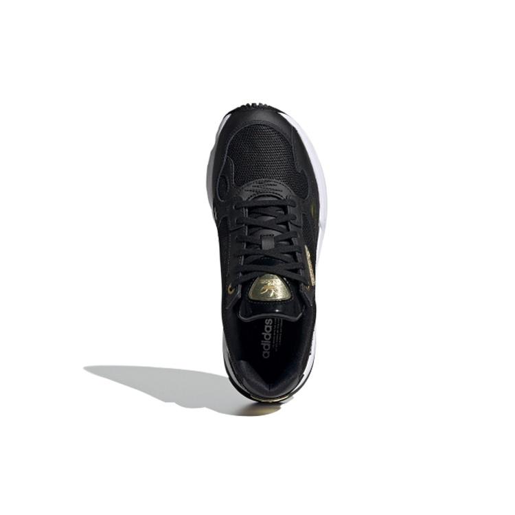 (WMNS) adidas Falcon 'Black' Women's EF4988