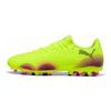 Puma Future 8 Play Fashion Comfortable Soccer Shoes Unisex Soccer Shoes Yellow 108376-03