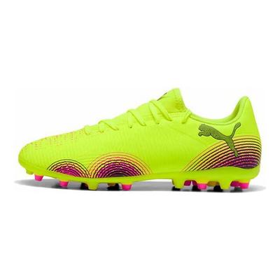 Future 8 Play Fashion Comfortable Soccer Shoes Unisex Soccer Shoes Yellow 108376-03