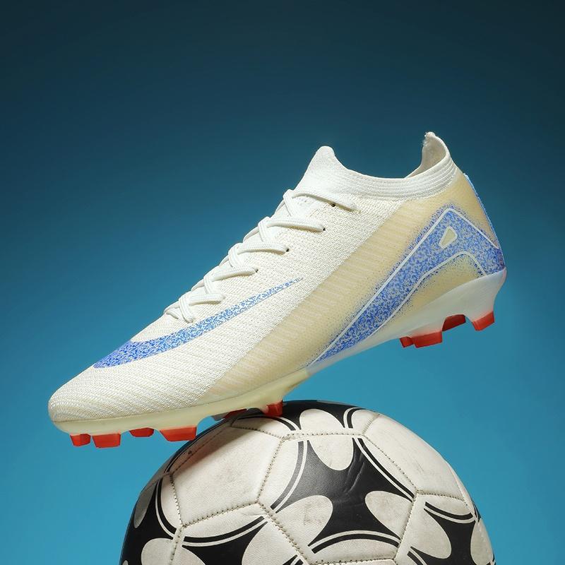Chaussures de Football Homme Entraînement Professionnel Unisexe Vente en Gros Ultra-légères Respirantes Livraison Directe Intérieur Femmes Futsal Chaussures de Football