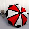 Umbrella Corporation Logo T-Shirt - Resident EvilMerchandiseUmbrella, Portable 3-Fold Compact Umbrella for Men & Women Gift