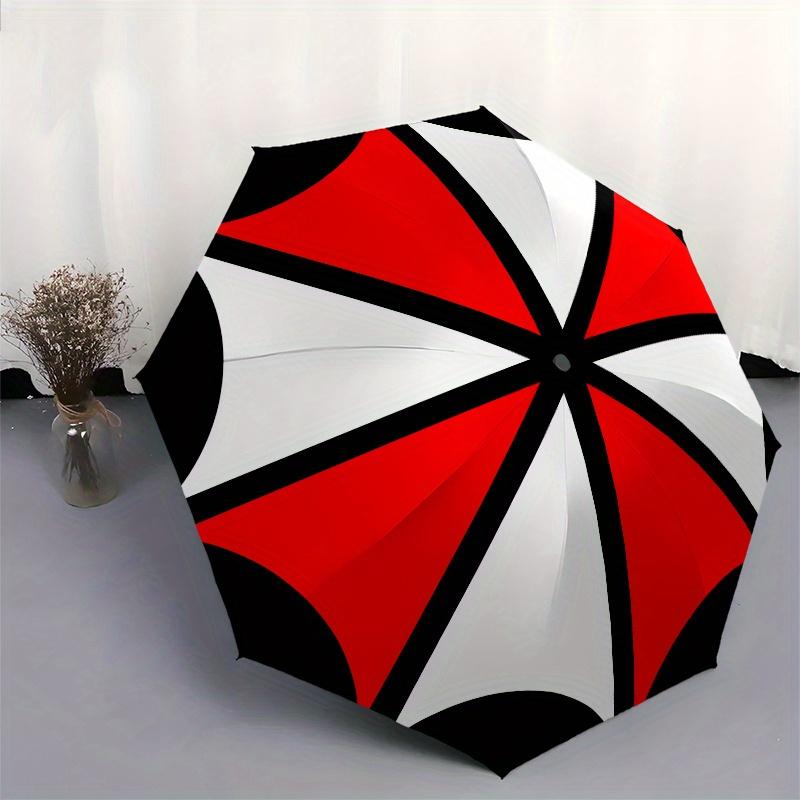 Umbrella Corporation Logo T-Shirt - Resident EvilMerchandiseUmbrella, Portable 3-Fold Compact Umbrella for Men & Women Gift