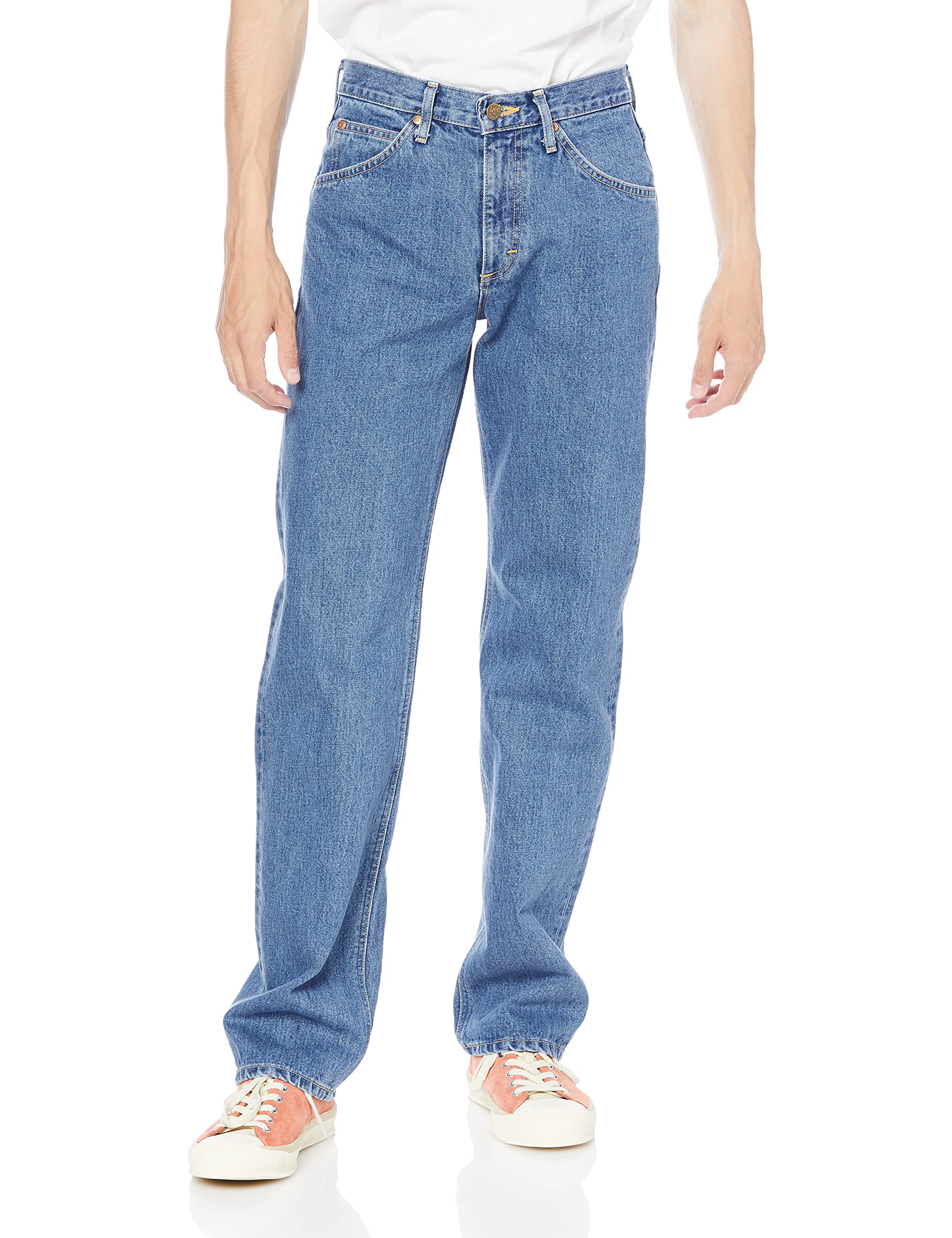 Lee 200 Full Cut Size Light Size 32 Men s Jeans, 197, Blue,