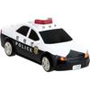 Happinet R/C Driving Patrol Car for Ages 5 and Up, Remote Control, Battery Operated, Toy Vehicle
