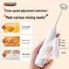 Handheld Electric Coffee Frother & Egg Beater