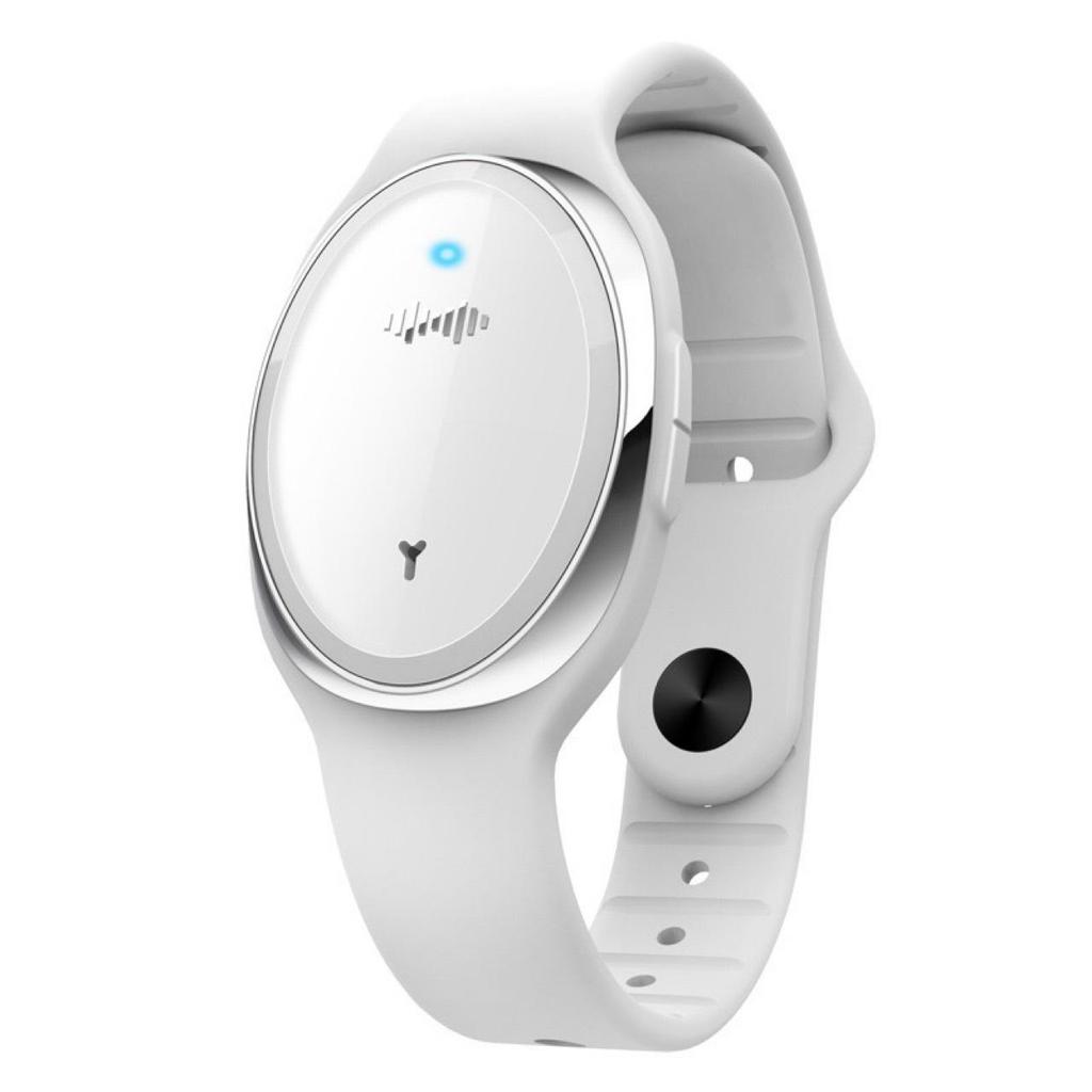 M18 Ultrasonic Mosquito Repellent Bracelet: Travel-Safe, Silent, Long-Lasting Battery, Safe for Pregnant Women & Babies.