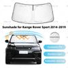 Windshield Sun Shade -fit  for Land Rover Range Rover Sport 2014- Accessories Front Window Sunshade Block UV Ray