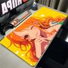 Mouse Pad PC Accessories Non Slip Rubber Mousepad Laptop Gamer Keyboard Pad Office One Piece Nami Computer Gaming Desk Mouse Mat