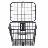 Metal Material Electric Bike Basket Durable Metal Pet Carrier Basket  Standard Bicycles
