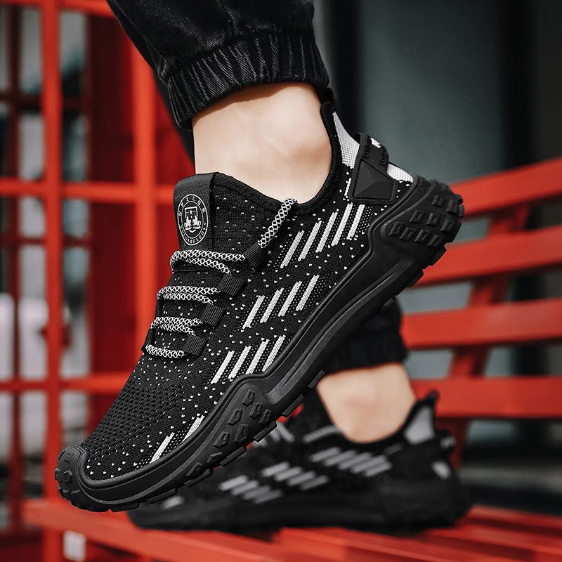 Men's Summer Breathable Sneakers Designer Men's Outdoor Mesh Comfortable Running Shoes Fashion Casual Lightweight Tennis Shoes