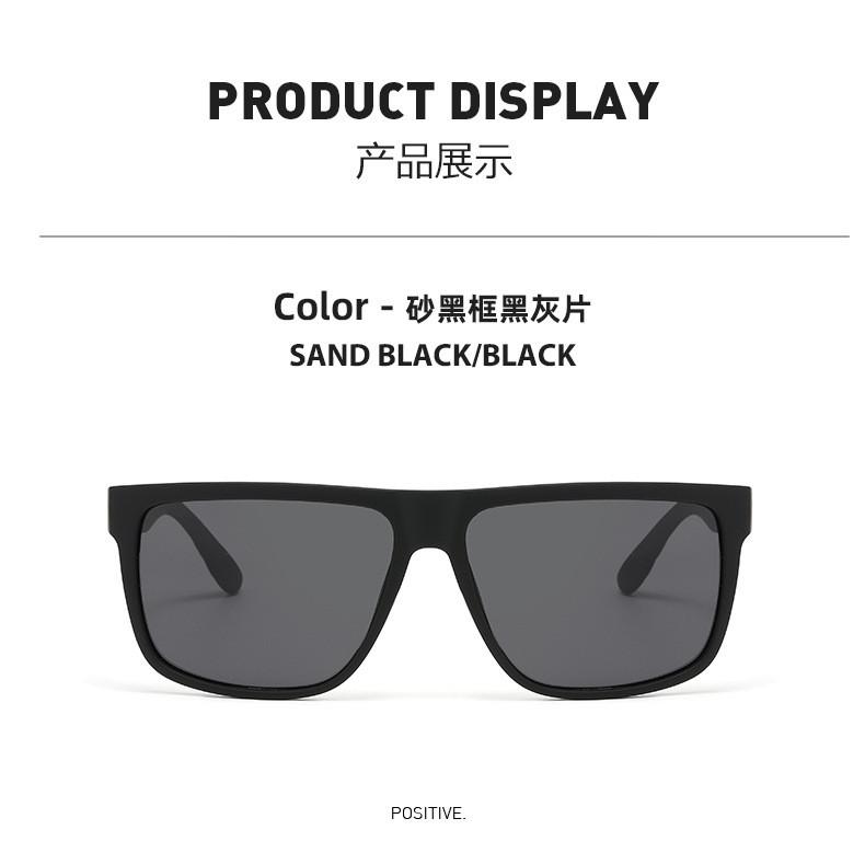 Fashion Retro Driver Sunglasses Men Trend Brand Designer Polarized Style Sunglasses for Female Travel Cool Outdoor Eyewear Uv400
