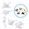 3D Diy Crystal Epoxy Material Filling Enclosed Marine Animal Model Micro Landscape Fish Sea for Turtle Material Accessor
