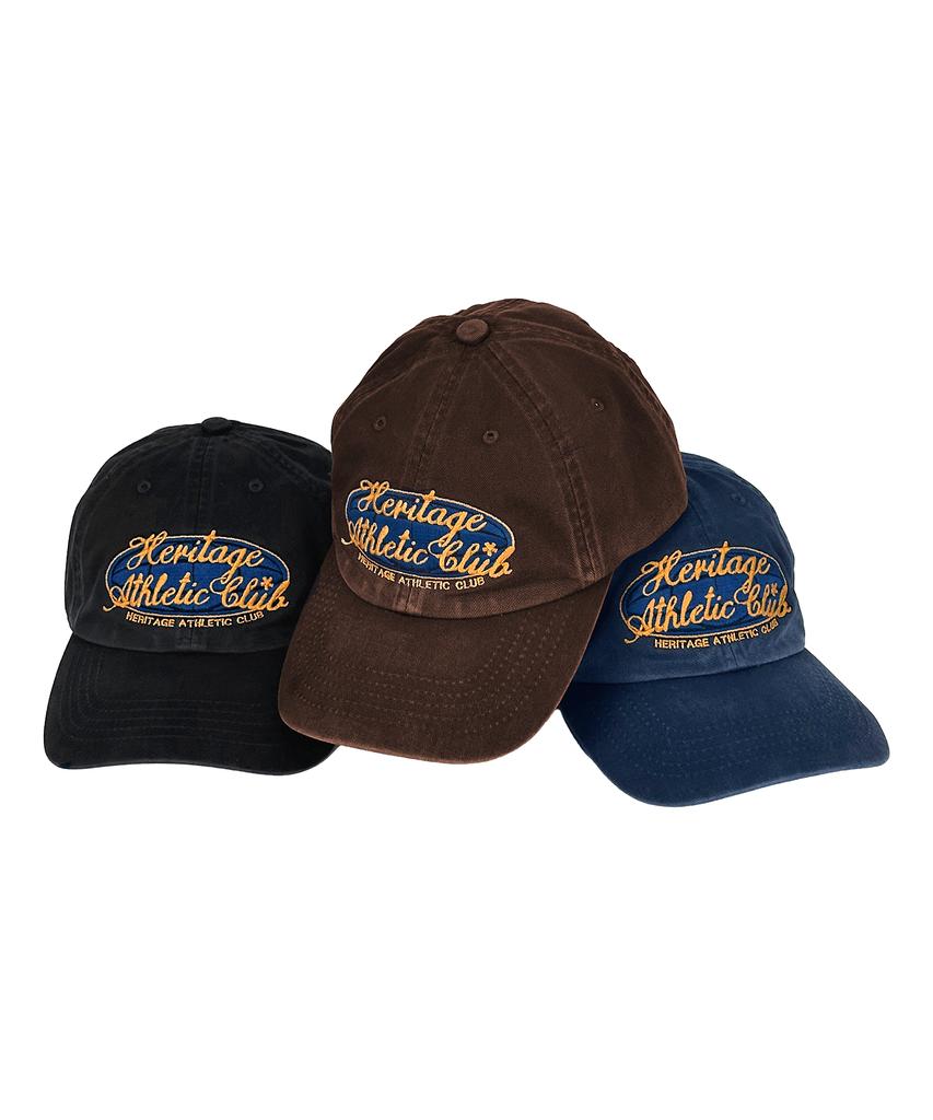 Yunibeoseugameonteu Universe Signed Washed Ball Cap_Brown