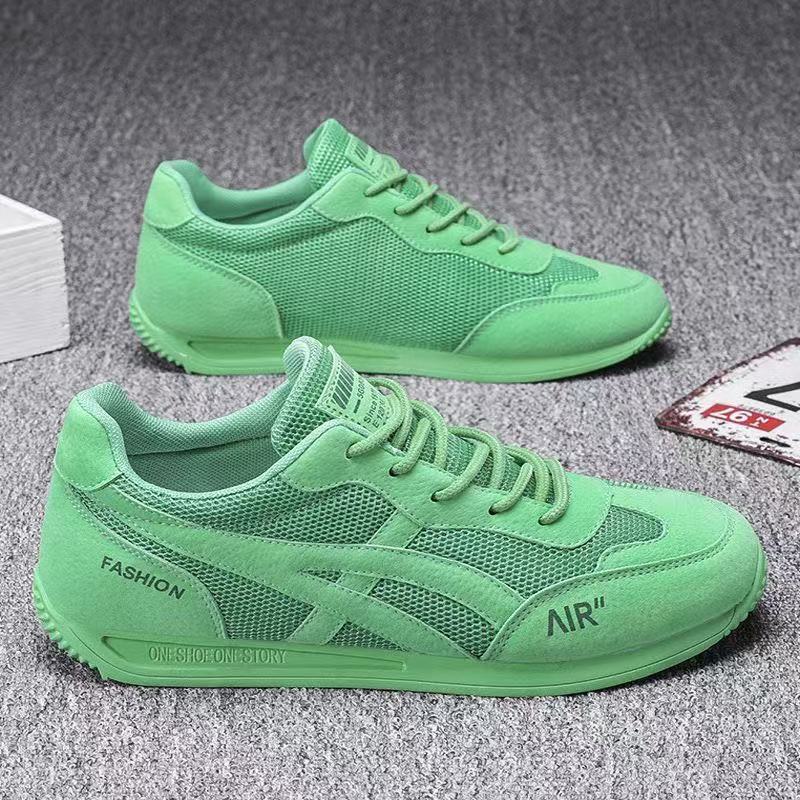 Men's shoes new summer men's Forrest Gump running shoes versatile Korean version trend sports and leisure shoes running shoes board shoes men
