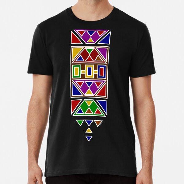 Ndebele inspiration  S to 5XL Made in the AU/USA T-Shirt