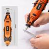 Mini Electric Handheld Grinder & Polishing Tool for Jade Carving, Engraving, and Cutting