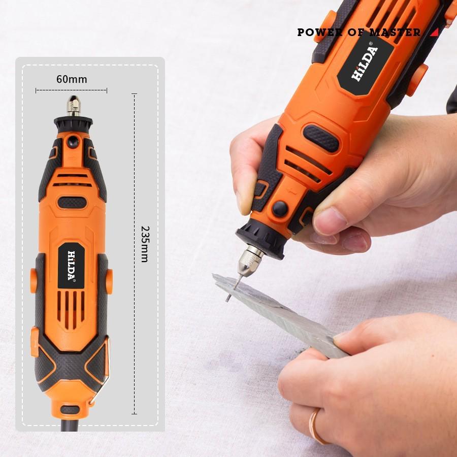 Mini Electric Handheld Grinder & Polishing Tool for Jade Carving, Engraving, and Cutting