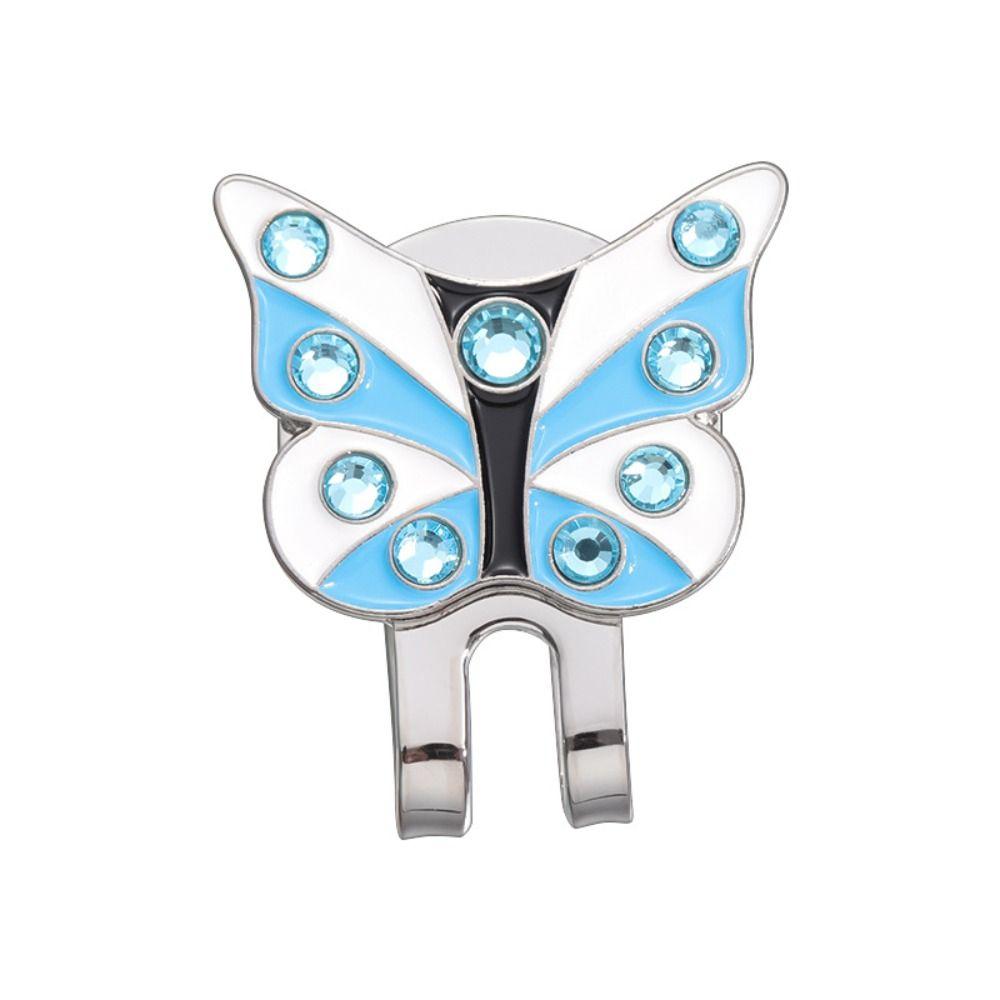 Brim Clip Golf Ball Marker Magnetic Golf Hat Marker Outdoor Sports Golf Cap Clip  Jewelry Gift