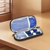 Portable Insulin Cooling Bag PU Waterproof Diabetic Pocket Pill Protector Reusable Thermal Insulated Medicla Cooler for Diabetes