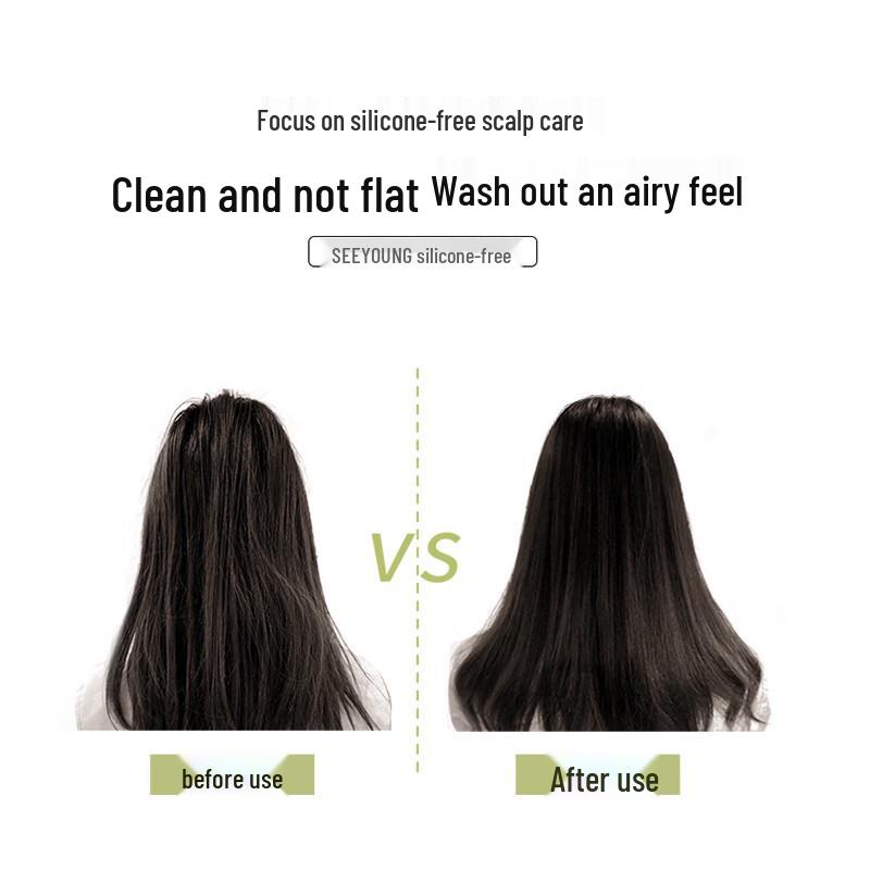 Seeyoung Soapberry Shampoo for Oily Hair 535ml
