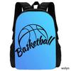 Basketball Basketball School Bag High Definition Printing Multifunctional Cross-Border Backpack