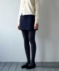 LOEIL Corduroy Short Skirt - Navy