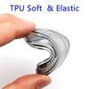 Transparent Black Tpu Car Smart Key Cover Case For Nissan Rogue Sport Qashqai X-Trail Sentra Micra Maxima Titan Juke Leaf Gt-R