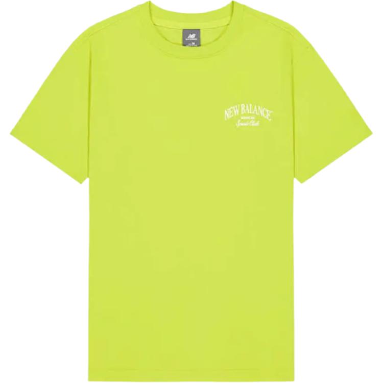 New Balance Sports Club SS25 T Shirt Men s NEF31271-EGR L