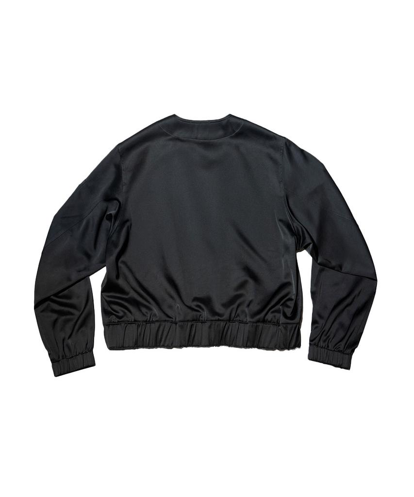 The Geeks G-1 Line Crew Jacket - Black