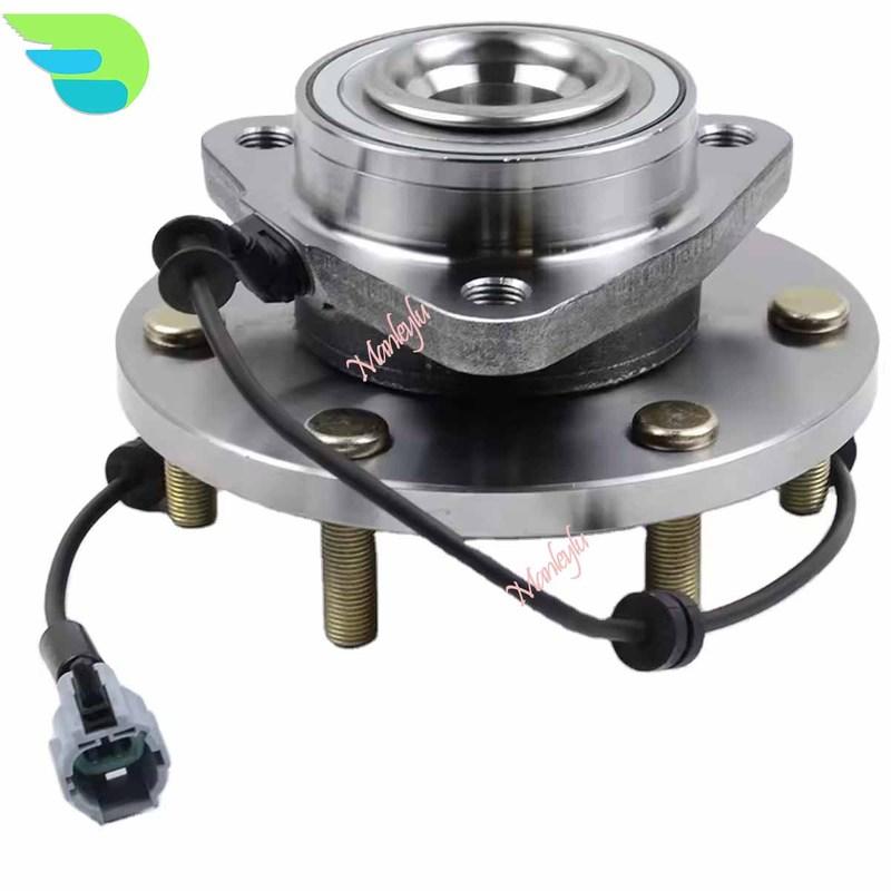 40202-7S000 40202-7S100 515066 Ступица и подшипник переднего колеса 2WD и 4WD для Infiniti QX56 Nissan Pathfinder Armada Titan 2004-2007
