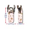 Hatayama Shoji Rilakkuma Dararakko Pet Bottle Holder Pink Insulated Bottle Case Cute Character Water Bottle Cover Portable H25 x W11 x D6cm 33203733 -