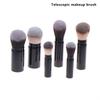 1Pcs Retractable Makeup Brushes Soft Fluffy Powder Foundation Blending Blush Face Kabuki Cosmetics Brush Make Up Acceessories