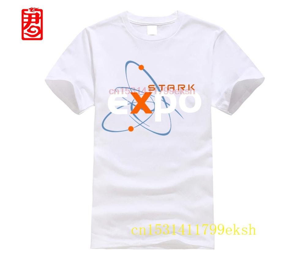 Stark Industries Tony Stark Iron 2024 Online Mens Tshirt Homme  T Shirt For Man 100 Cotton Tee Shirt Mens Cloth