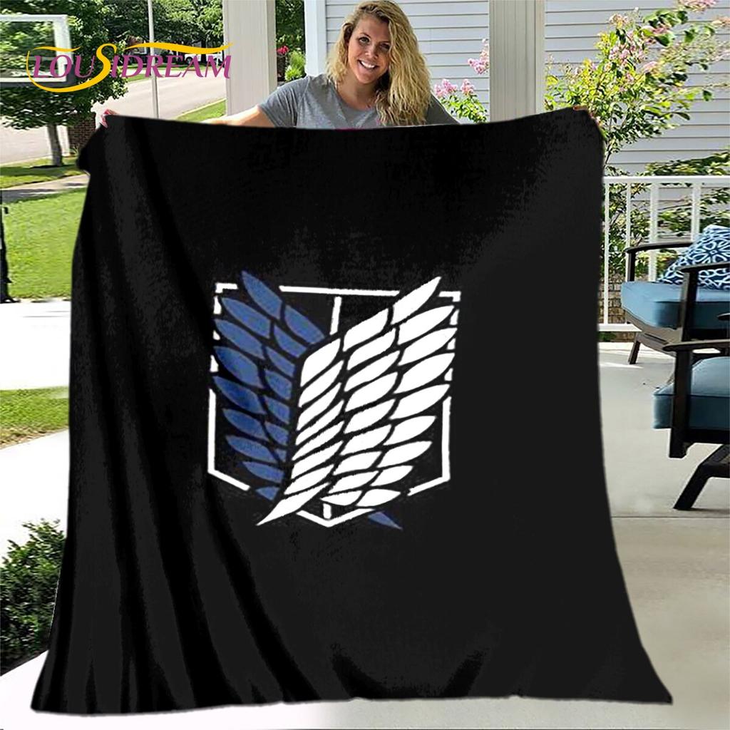 Anime Cartoon Demon Slayer Blanket, Flannel Blanket Throw Blanket, Sherpa Ζεστή Παιδική κουβέρτα για Κρεβάτια Υπνοδωματίου στο Σαλόνι