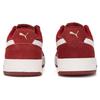 Puma Caracal Sd Low Top Sneakers Unisex Sneakers White Red 370304-25