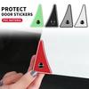 RAT2 2pcs Car Badge Scratch Guard Anti-collision Door Corner Cover For Mercedes Benz AMG E260 E200 E300 W205 W212 A180 A200 W205 E63