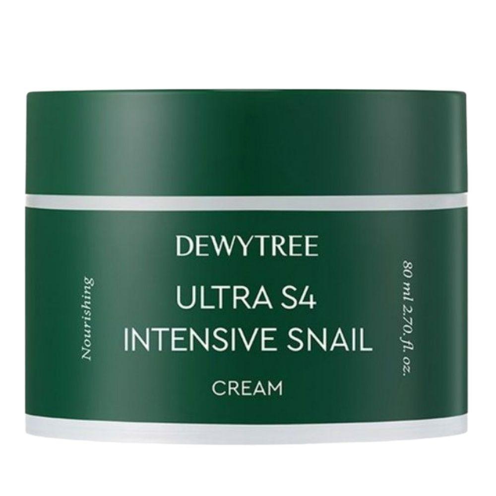 DEWYTREE Ultra S4 Intensive Snail Cream Hydrating Repair Face Cream 80ml
