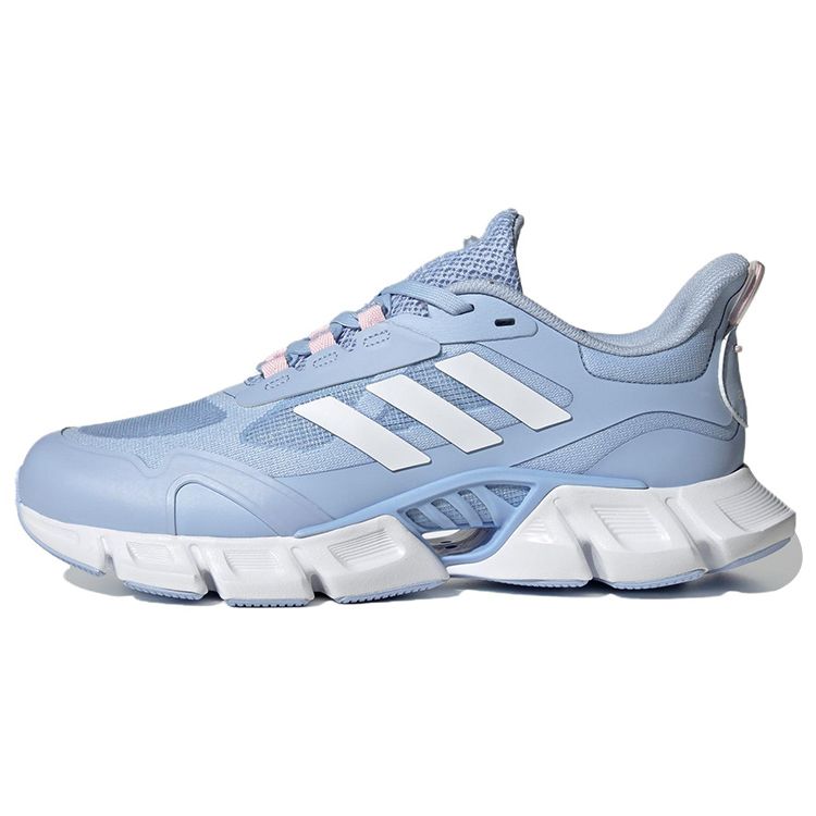 Adidas Climacool Comfortable Versatile Fabric Shock Absorption Non-Slip Wear-Resistant Low-Top Casual Running Shoes Women sneaker Blue White IF0633