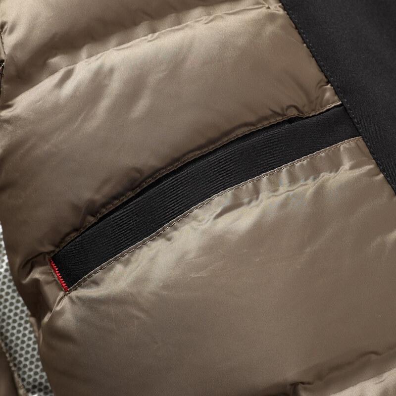 Men's Warm Hooded Down Jacket