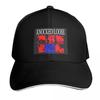 Knocked Loose Art Baseball Cap Adjustable Buckle Closure Moisture Wicking Quick Dry Curved Brim Classic Fit