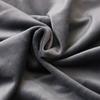 1/2pcs Elastic Velvet Chair Cover Solid Color Simple Slipcover Chair Protector Wedding Party Christmas Banquet Dining-room Decor
