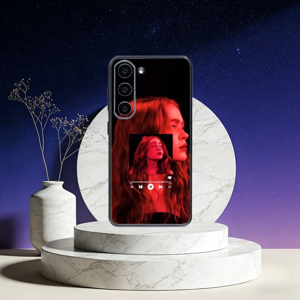 A-Actress S-Sadie Sink Phone Case For Samsung Galaxy A73,A72,A71,A70,A53,A52,A51,Others Soft Black Cover