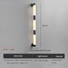 Lamp Modern Luxury Bedroom Bedside Study Bathroom Mirror Front Lamps Villa Entrance Corridor Background Wall Lights