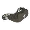 New Adidas Originals Polyester Sling Bag, Fanny Pack Unisex Olive Green HD7168