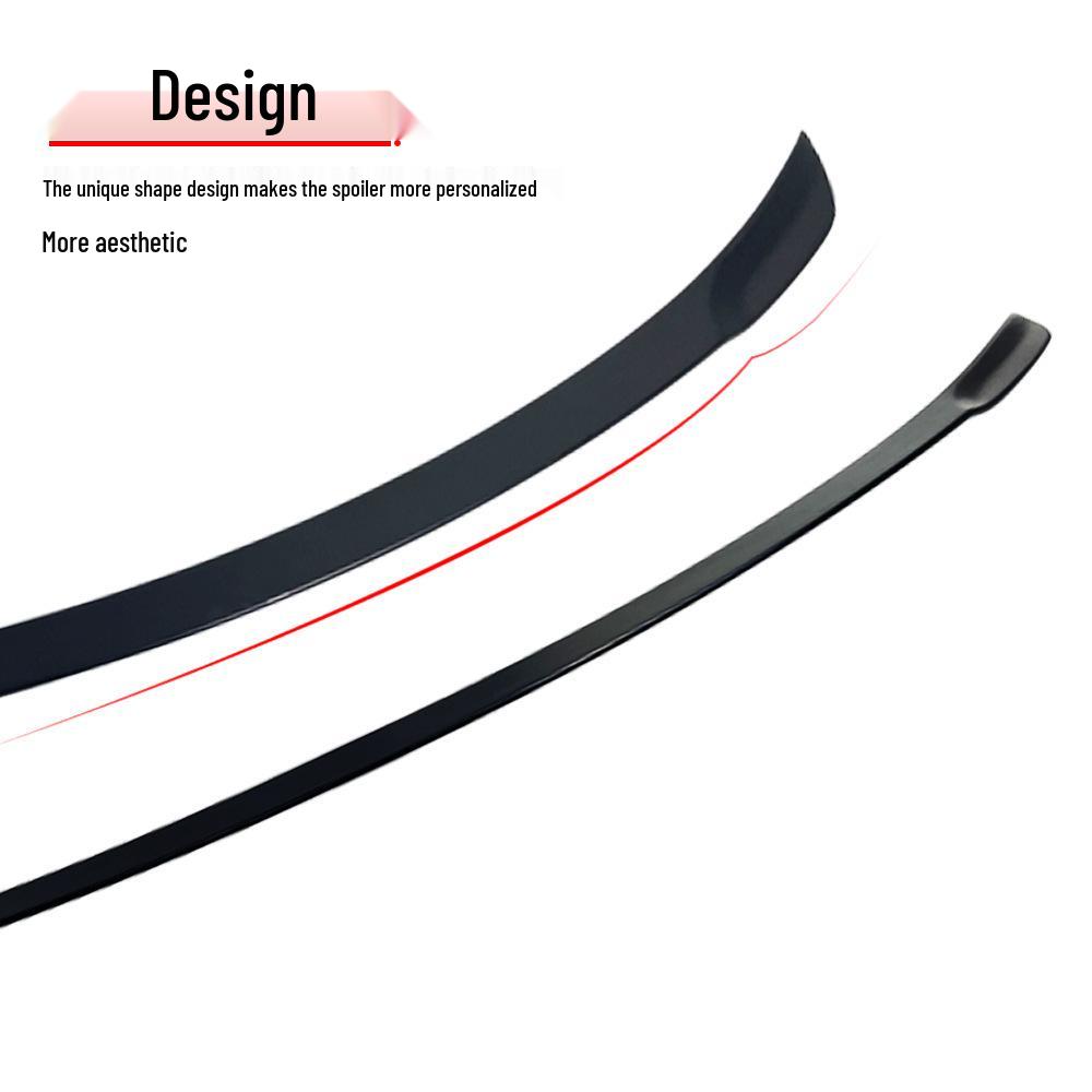 High-Performance Carbon Fiber Rear Spoiler for Tesla Model Y/3